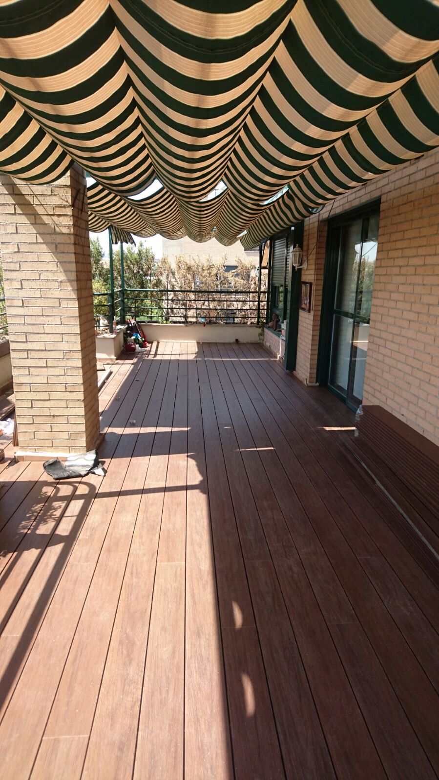 Terraza2 villalba — Tarima exterior Madrid, Pavimentos Arquiservi