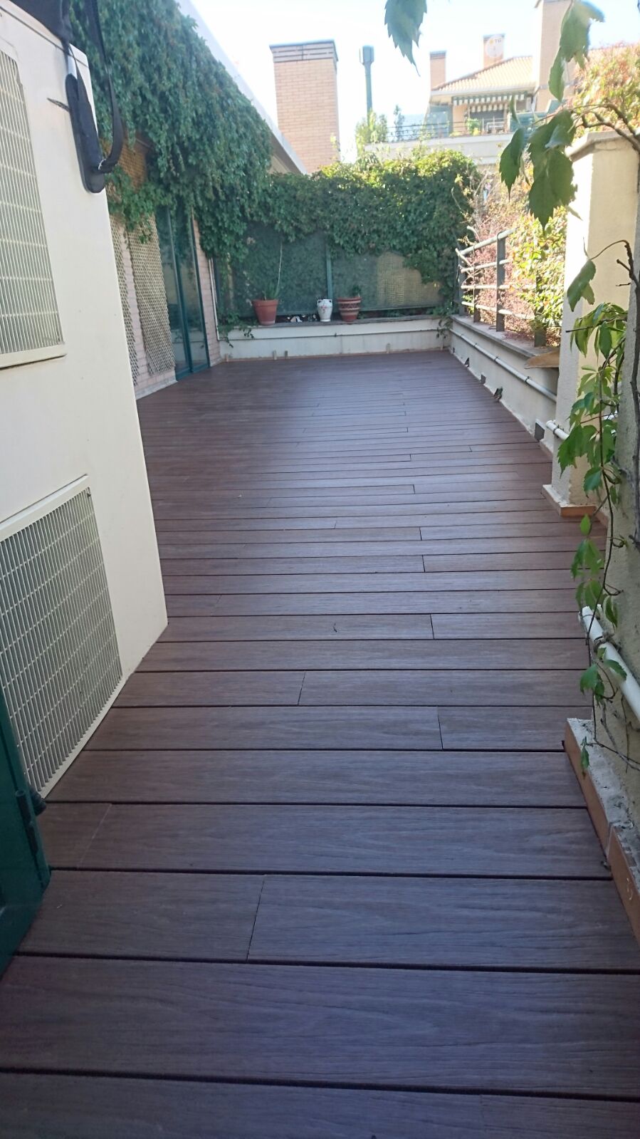 Terraza3 villalba — Tarima exterior Madrid, Pavimentos Arquiservi