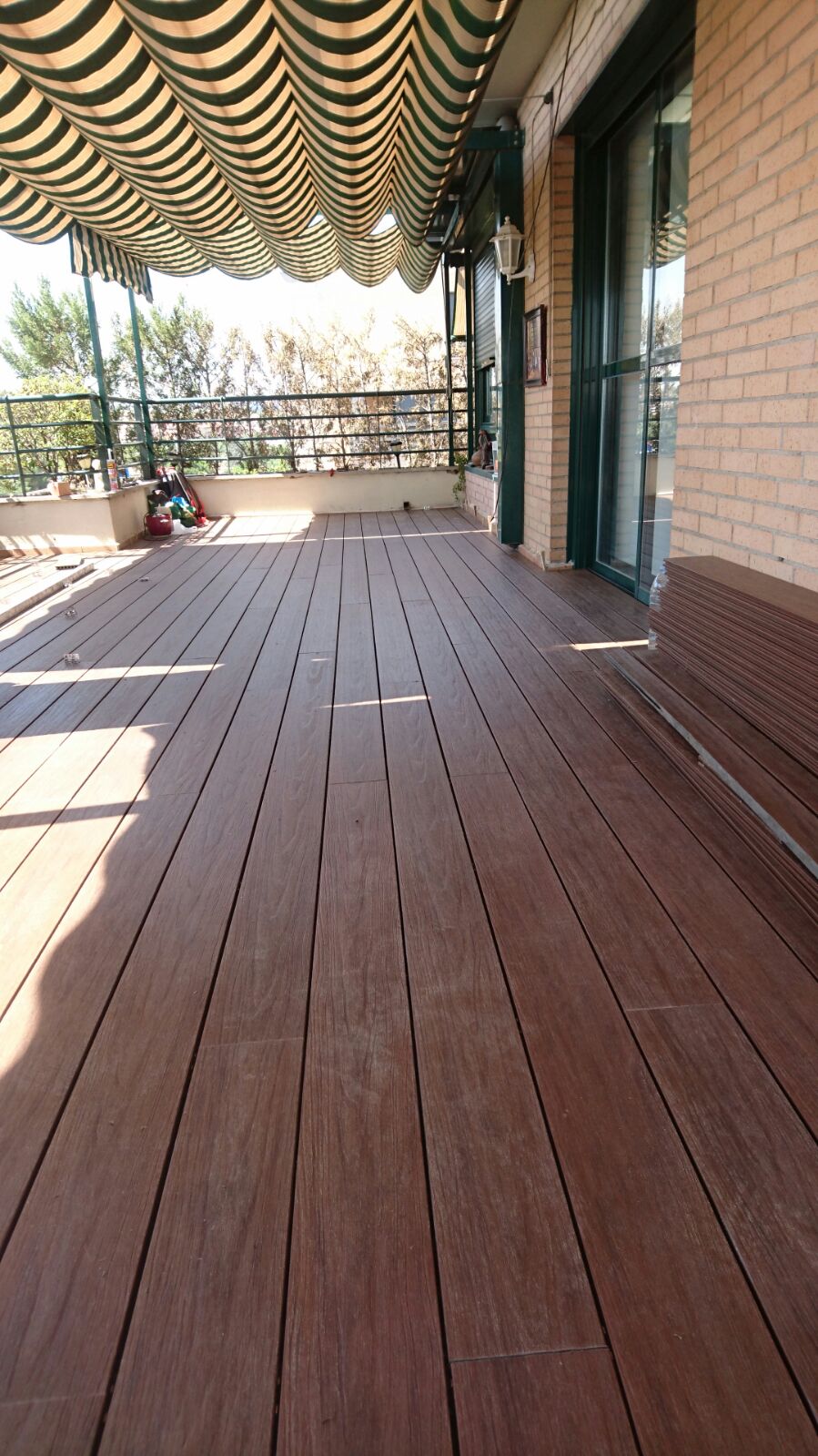 Terraza4 villalba — Tarima exterior Madrid, Pavimentos Arquiservi