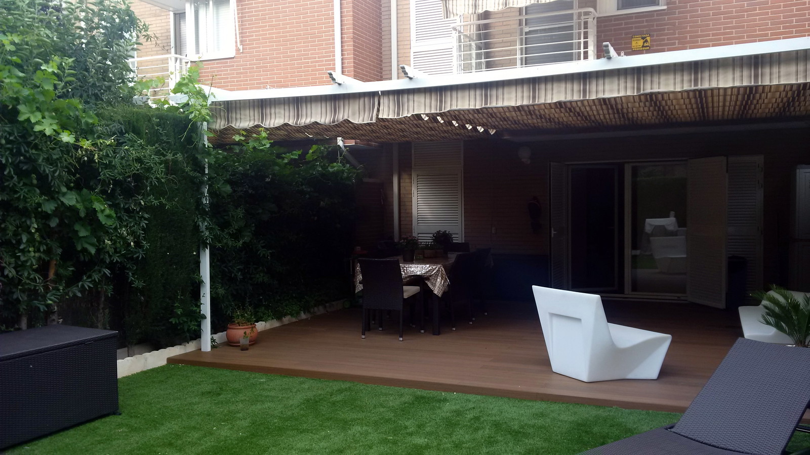 Terraza5 Villalba — Tarima exterior Madrid, Pavimentos Arquiservi