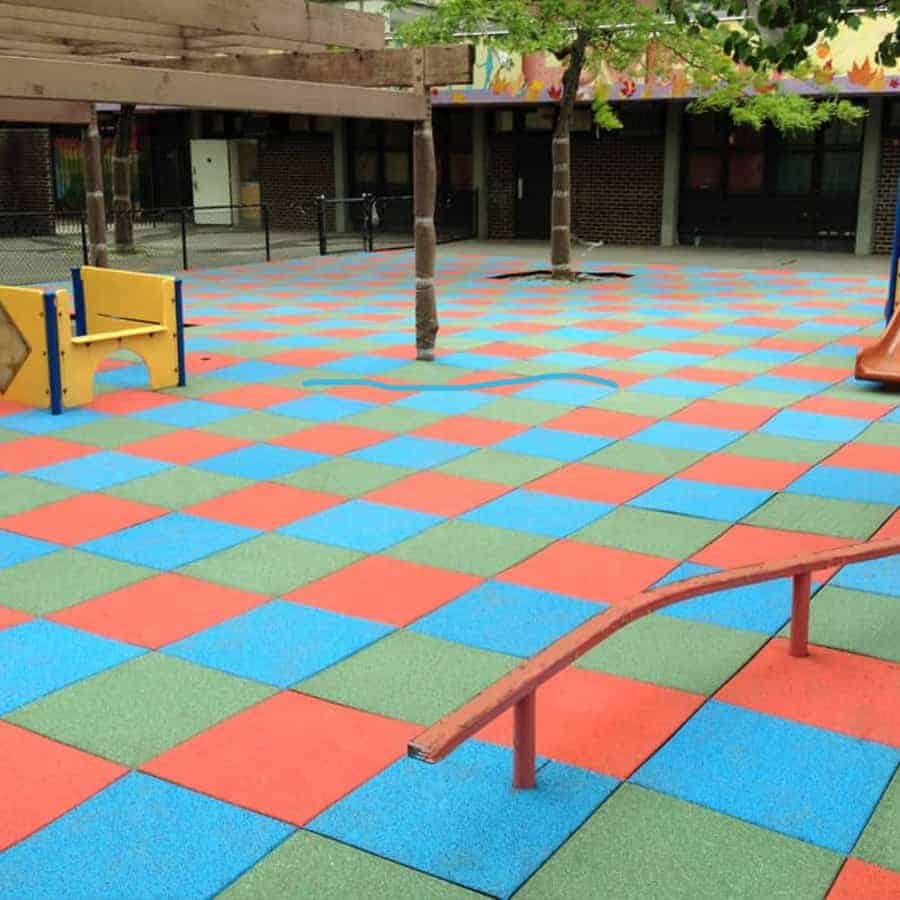 Suelo de Caucho Parques Infantiles y zonas de Ocio