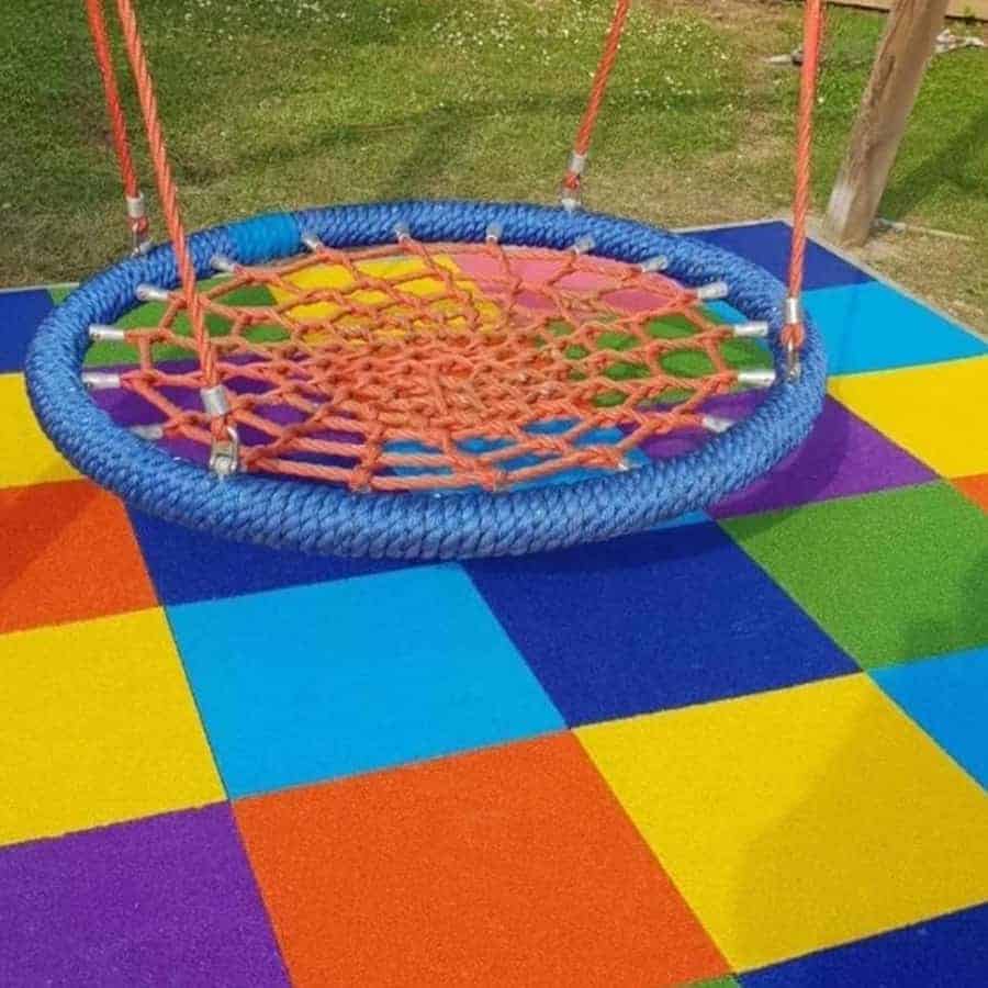 Suelo de Caucho Parques Infantiles y zonas de Ocio