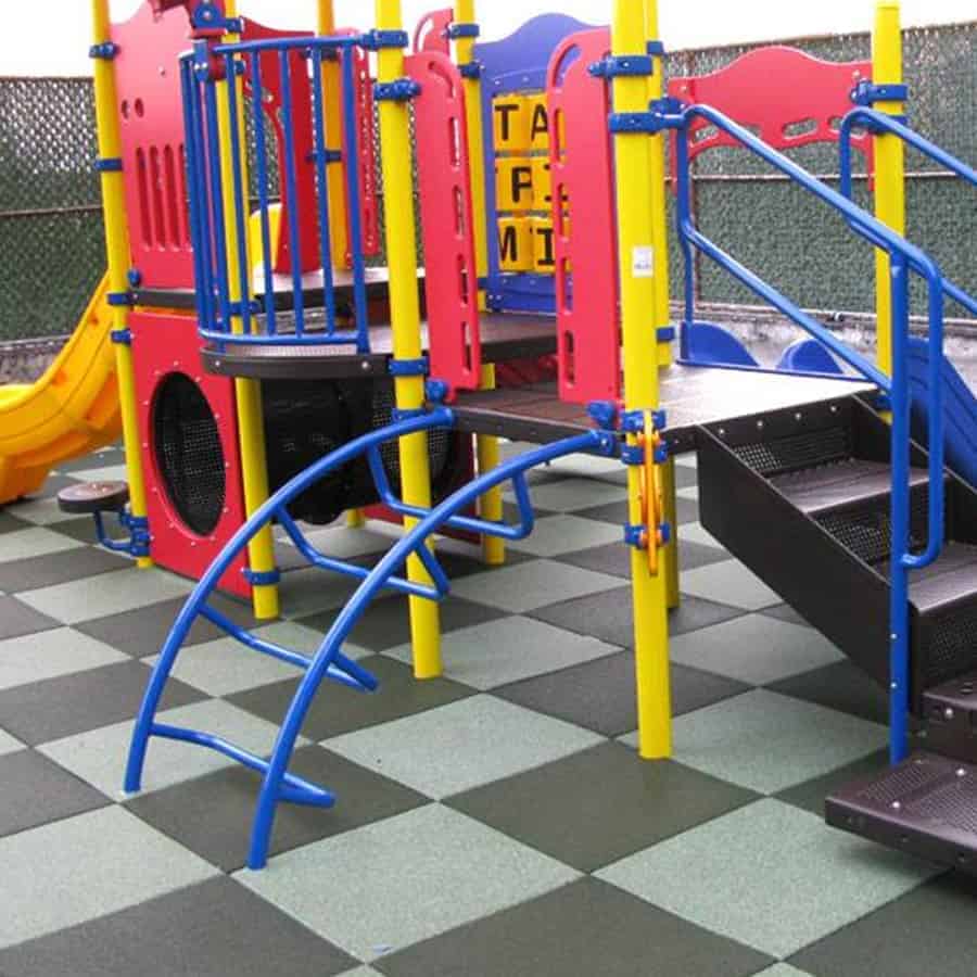 Suelo de Caucho Parques Infantiles y zonas de Ocio