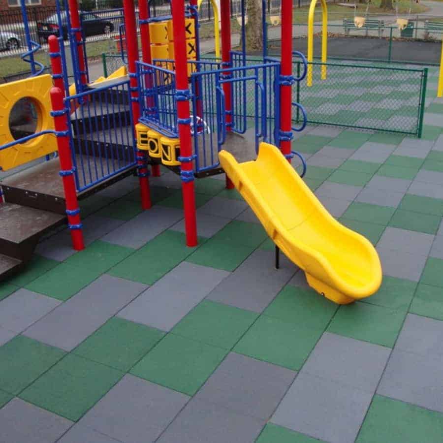 Suelo de Caucho Parques Infantiles y zonas de Ocio