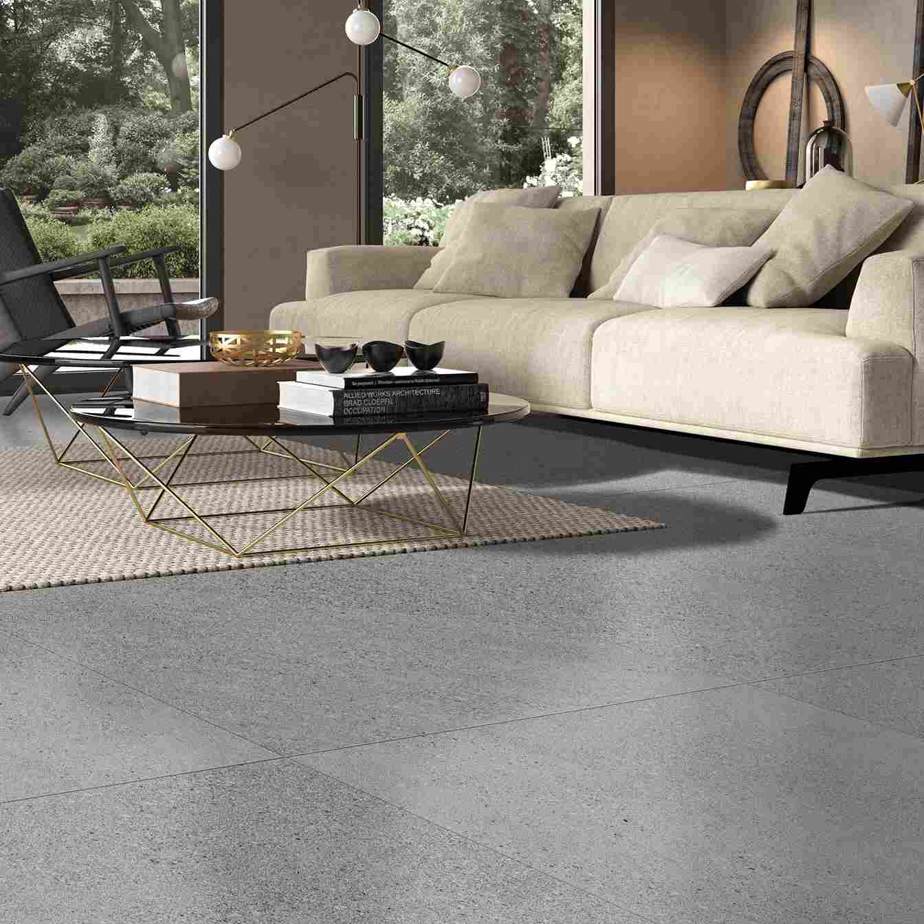 SPC vinílico con acabado mineral elegante