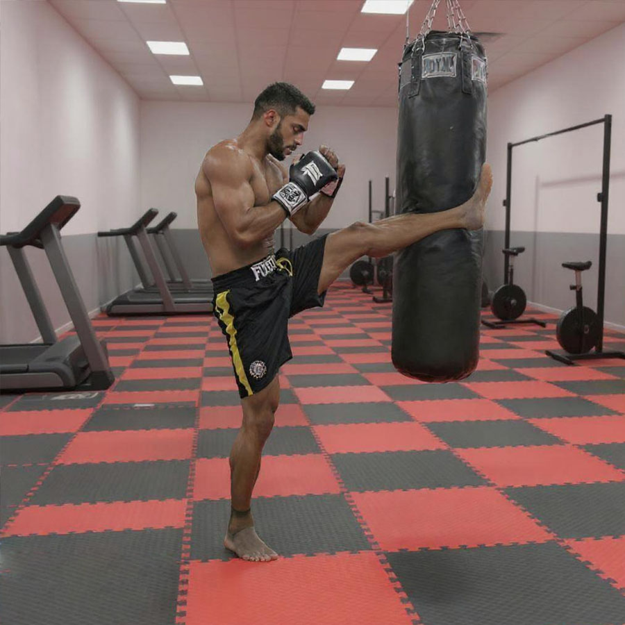 Tatami boxeo