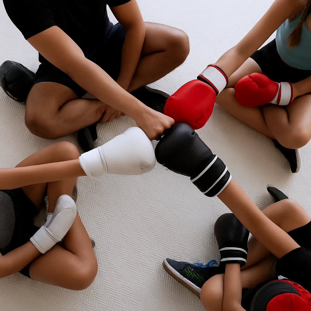 Suelo de Tatami para king boxing