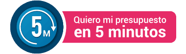 Presupuesto en 5 minutos