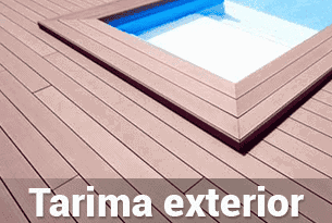 Tarima Exterior · Sintéticas / Naturales