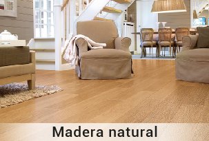 Parquet / Tarima de Madera Natural