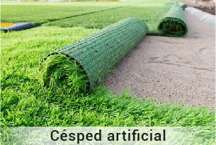 Césped artificial