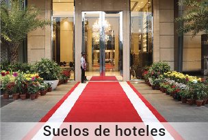 Suelos para hoteles