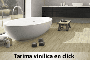 Suelo Vinilico en Click  
