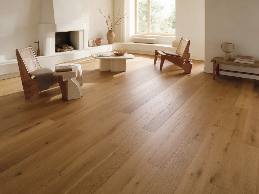 Tarima flotante y madera natural en Madrid