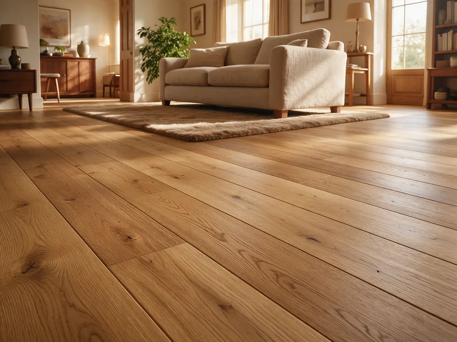 Tarima flotante y madera natural en Madrid