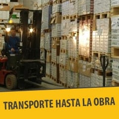 Transporte a la obra