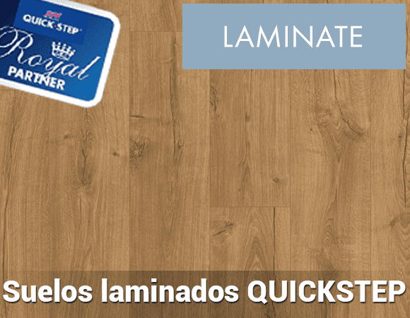 Suelos laminados de Quick Step