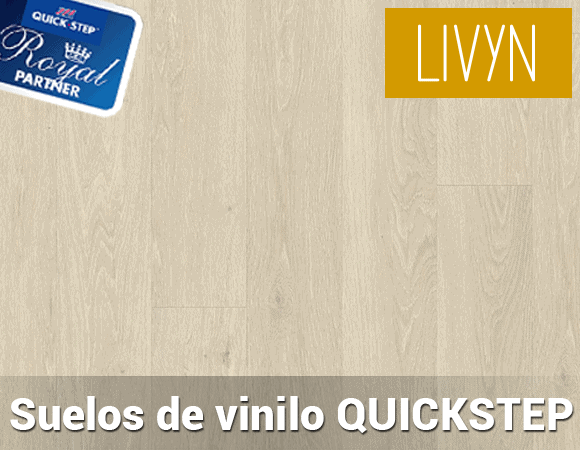 Suelos vinílicos de la marca Quick Step