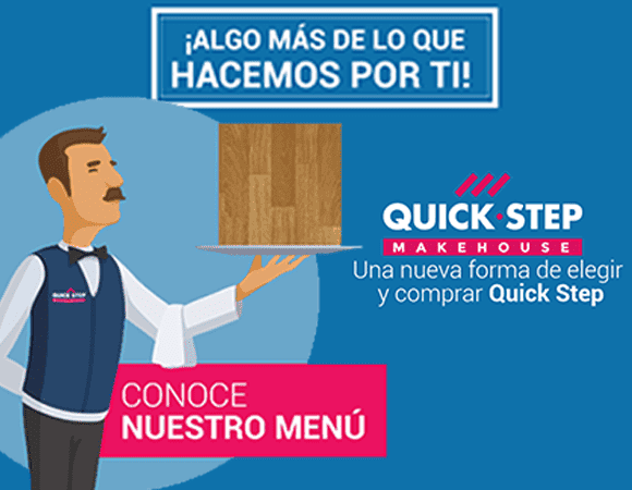 Selecciona tu suelo Quick Step