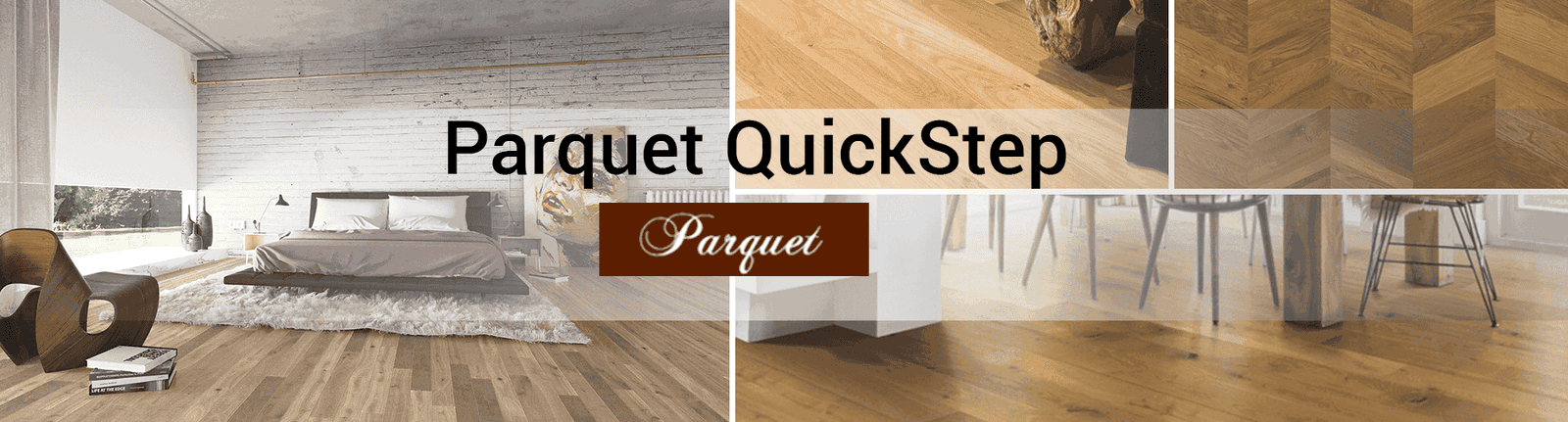 Disfruta de nuestros suelos Quick Step Madera